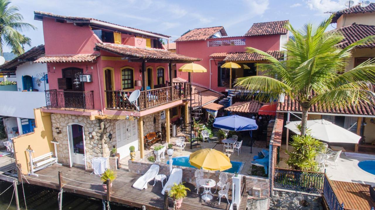 Pousada Casa Do Rio Hostel - 8 Min Do Centro Historico - Passeio De Barco Com Saida Da Pousada -Pago A Parte- Perto Das Praias E Beira Rio 파라티 외부 사진