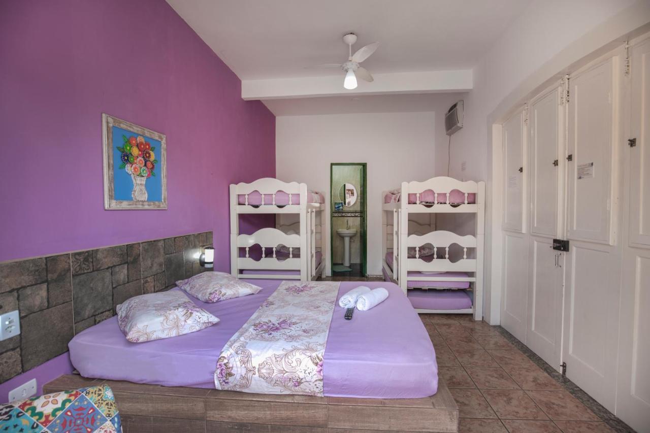 Pousada Casa Do Rio Hostel - 8 Min Do Centro Historico - Passeio De Barco Com Saida Da Pousada -Pago A Parte- Perto Das Praias E Beira Rio 파라티 외부 사진