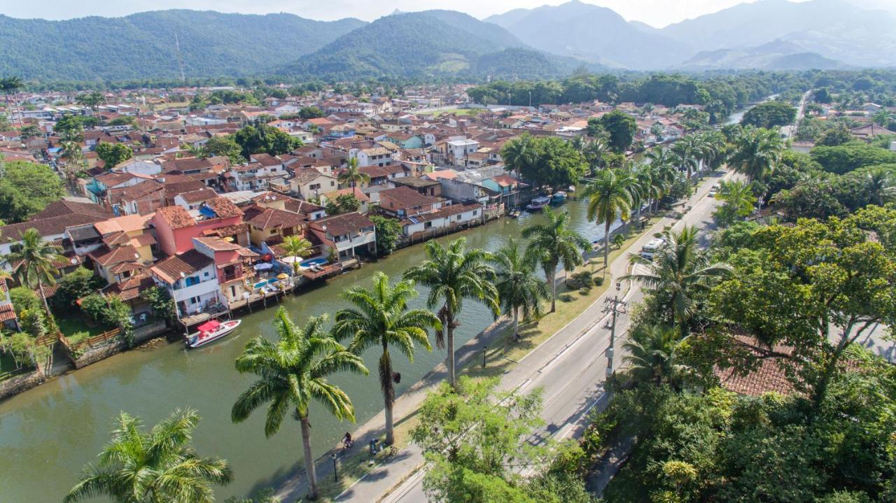 Pousada Casa Do Rio Hostel - 8 Min Do Centro Historico - Passeio De Barco Com Saida Da Pousada -Pago A Parte- Perto Das Praias E Beira Rio 파라티 외부 사진