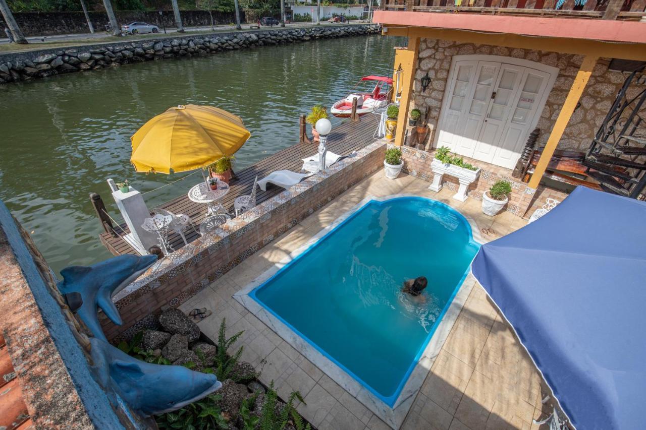 Pousada Casa Do Rio Hostel - 8 Min Do Centro Historico - Passeio De Barco Com Saida Da Pousada -Pago A Parte- Perto Das Praias E Beira Rio 파라티 외부 사진
