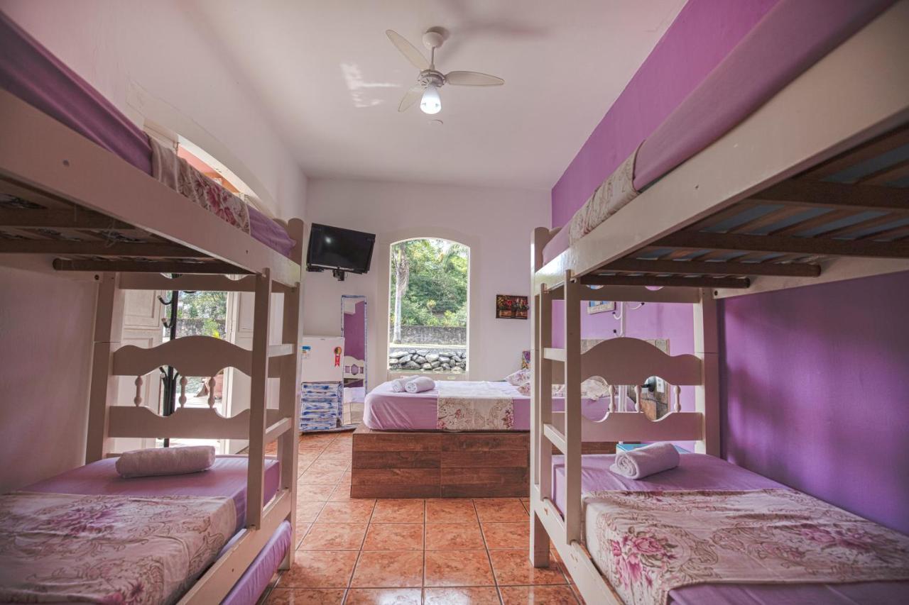 Pousada Casa Do Rio Hostel - 8 Min Do Centro Historico - Passeio De Barco Com Saida Da Pousada -Pago A Parte- Perto Das Praias E Beira Rio 파라티 외부 사진
