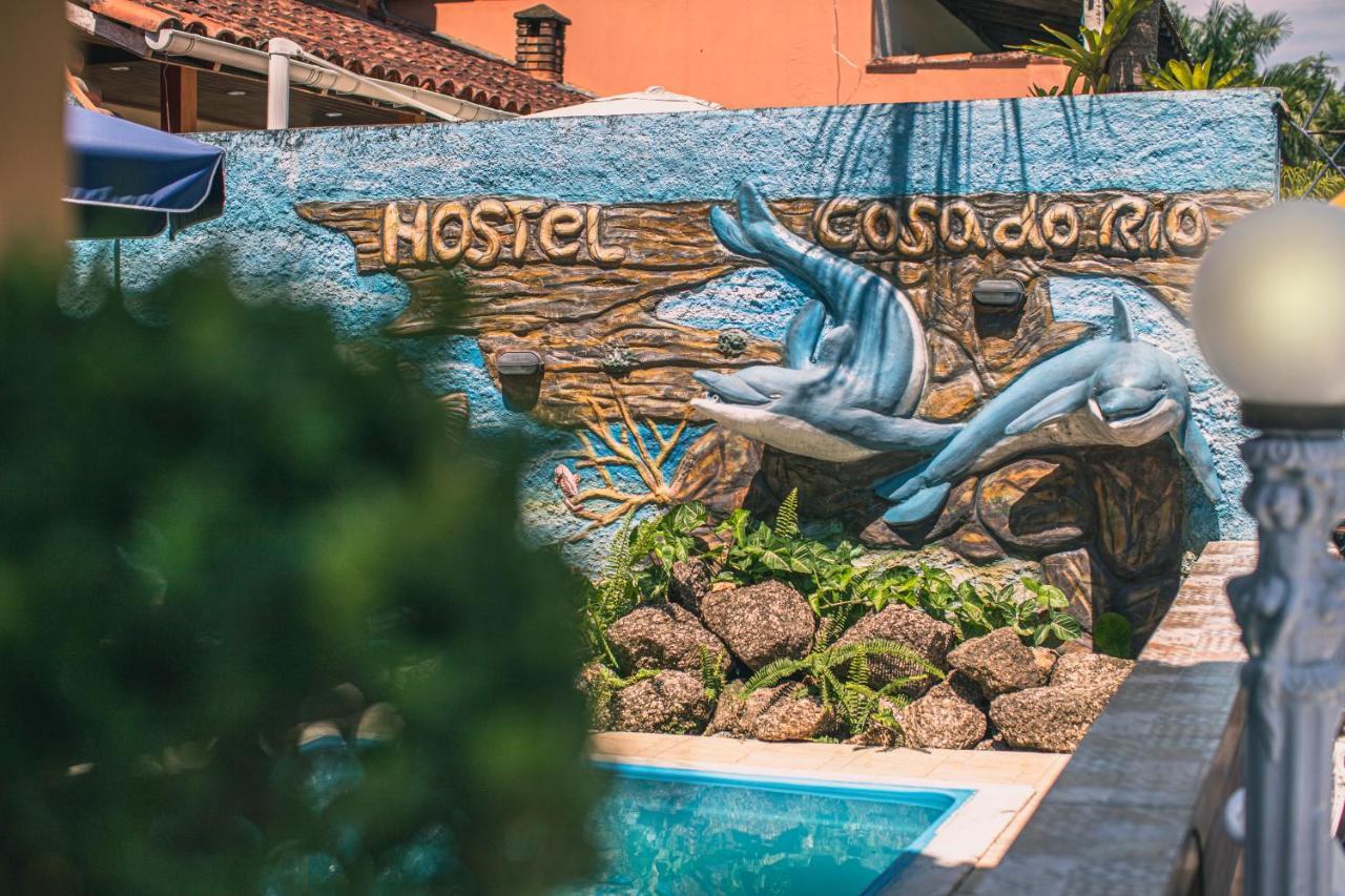 Pousada Casa Do Rio Hostel - 8 Min Do Centro Historico - Passeio De Barco Com Saida Da Pousada -Pago A Parte- Perto Das Praias E Beira Rio 파라티 외부 사진