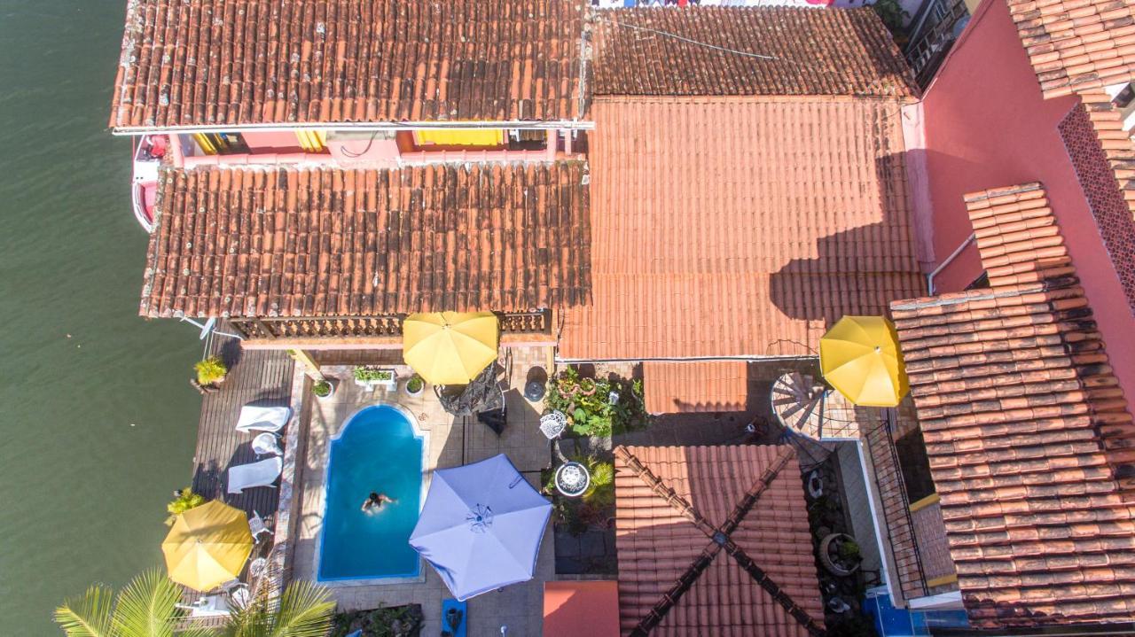 Pousada Casa Do Rio Hostel - 8 Min Do Centro Historico - Passeio De Barco Com Saida Da Pousada -Pago A Parte- Perto Das Praias E Beira Rio 파라티 외부 사진