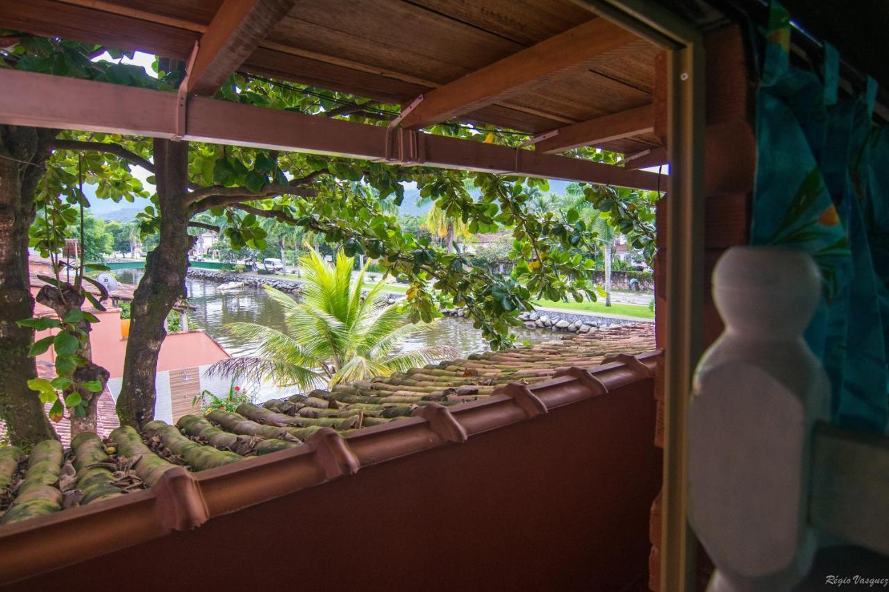 Pousada Casa Do Rio Hostel - 8 Min Do Centro Historico - Passeio De Barco Com Saida Da Pousada -Pago A Parte- Perto Das Praias E Beira Rio 파라티 외부 사진