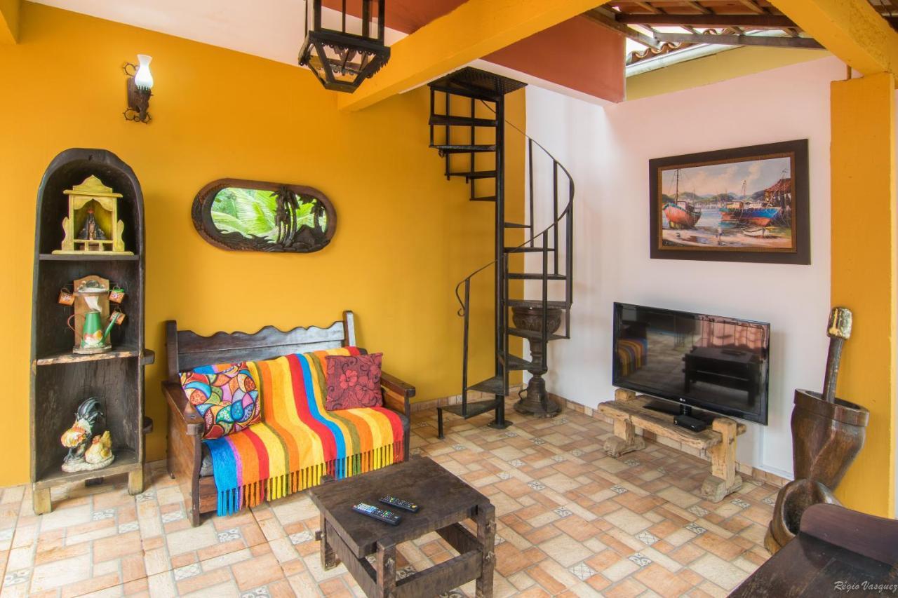 Pousada Casa Do Rio Hostel - 8 Min Do Centro Historico - Passeio De Barco Com Saida Da Pousada -Pago A Parte- Perto Das Praias E Beira Rio 파라티 외부 사진
