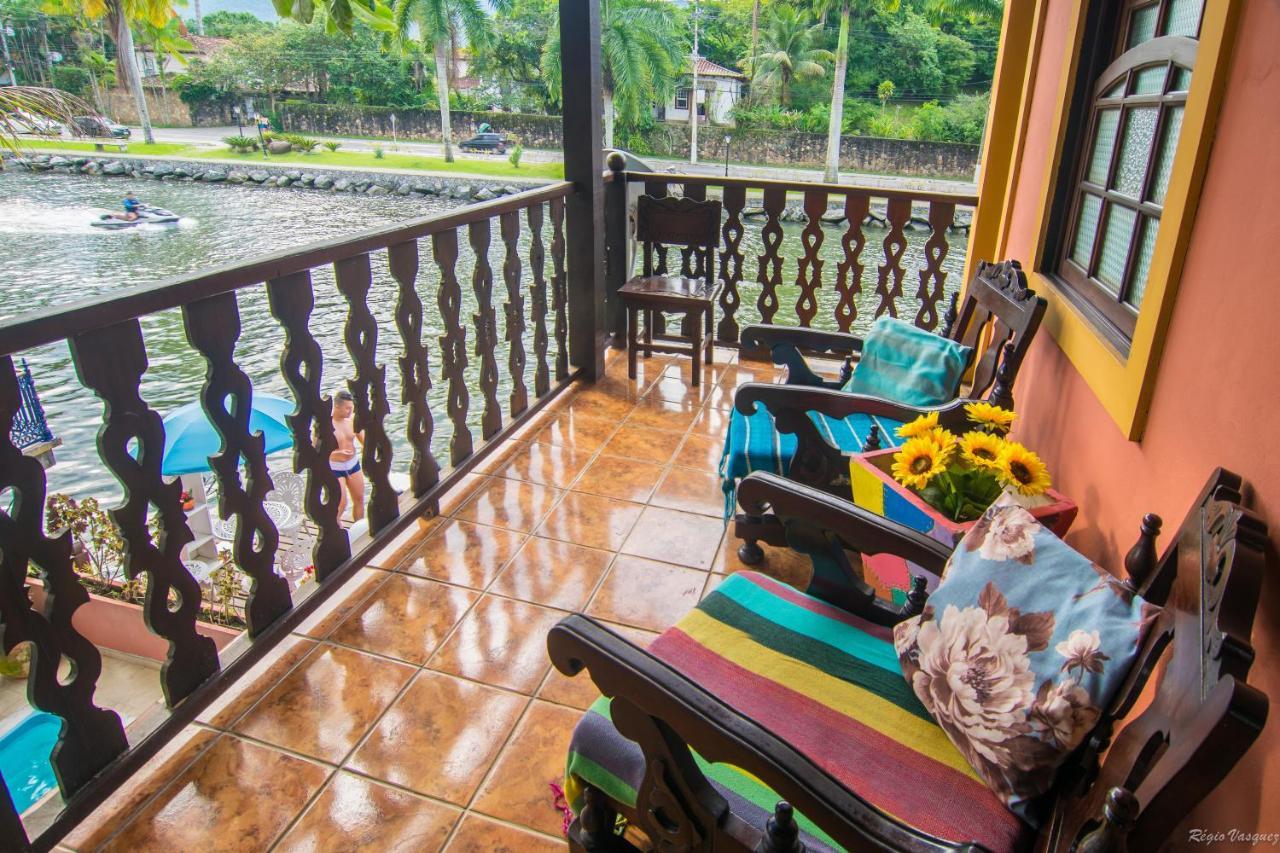 Pousada Casa Do Rio Hostel - 8 Min Do Centro Historico - Passeio De Barco Com Saida Da Pousada -Pago A Parte- Perto Das Praias E Beira Rio 파라티 외부 사진