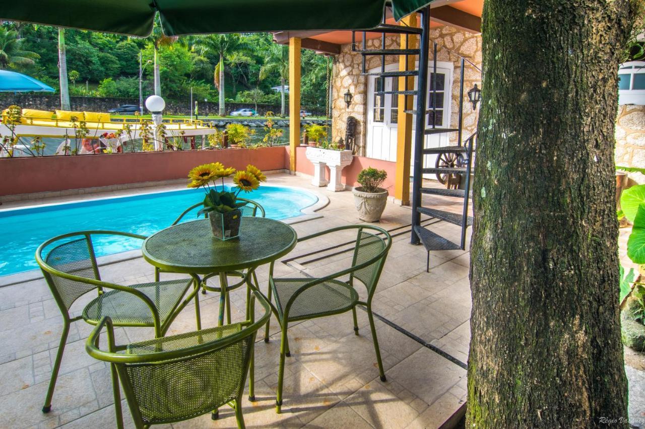 Pousada Casa Do Rio Hostel - 8 Min Do Centro Historico - Passeio De Barco Com Saida Da Pousada -Pago A Parte- Perto Das Praias E Beira Rio 파라티 외부 사진