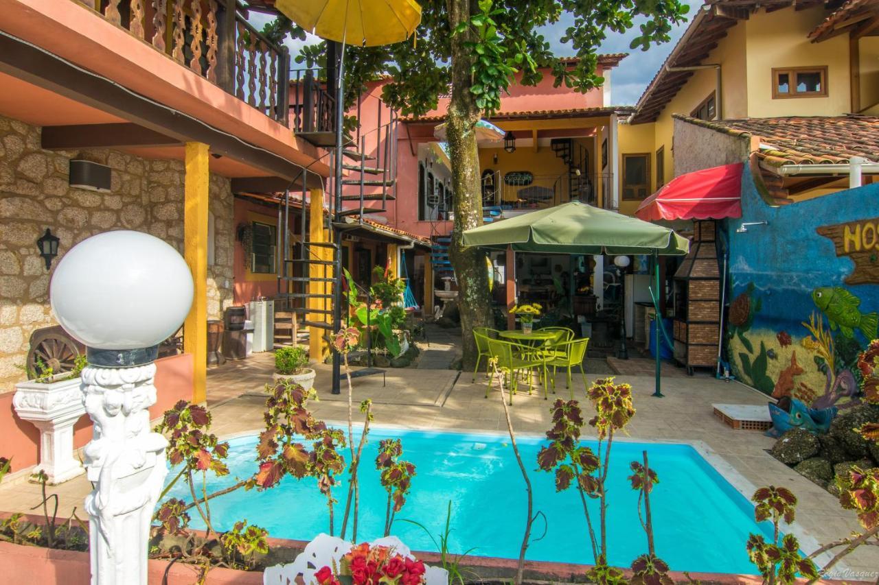 Pousada Casa Do Rio Hostel - 8 Min Do Centro Historico - Passeio De Barco Com Saida Da Pousada -Pago A Parte- Perto Das Praias E Beira Rio 파라티 외부 사진