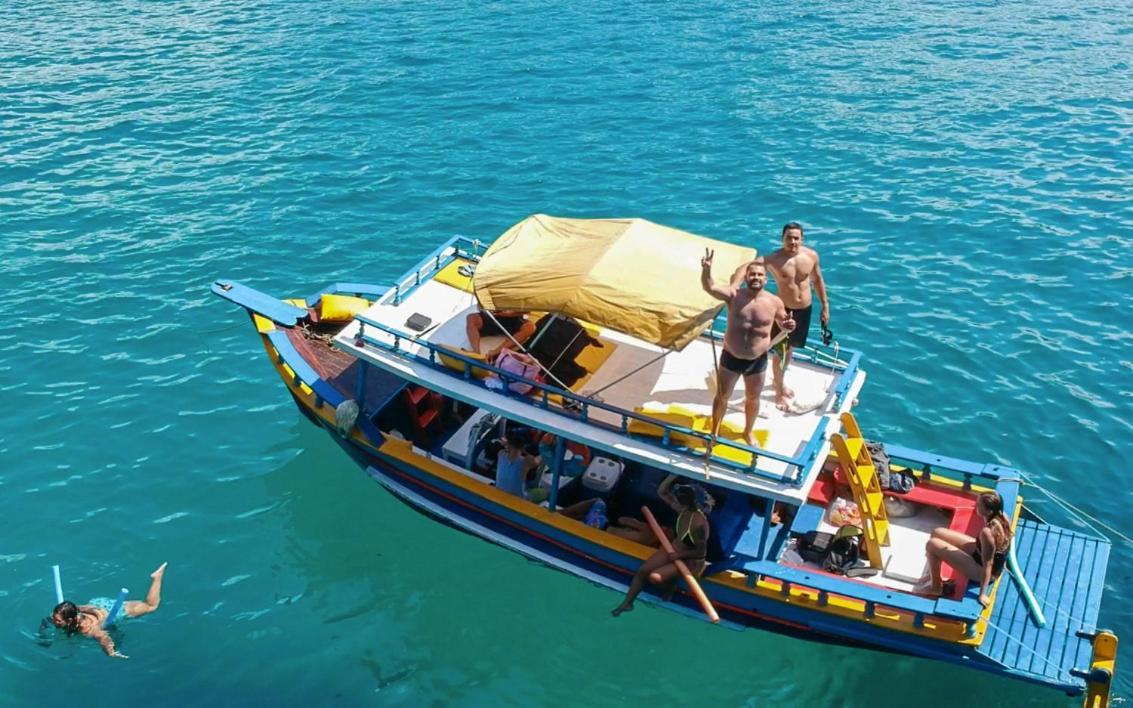 Pousada Casa Do Rio Hostel - 8 Min Do Centro Historico - Passeio De Barco Com Saida Da Pousada -Pago A Parte- Perto Das Praias E Beira Rio 파라티 외부 사진
