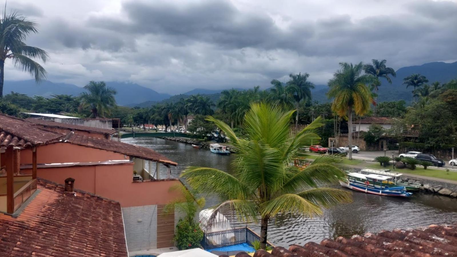 Pousada Casa Do Rio Hostel - 8 Min Do Centro Historico - Passeio De Barco Com Saida Da Pousada -Pago A Parte- Perto Das Praias E Beira Rio 파라티 외부 사진