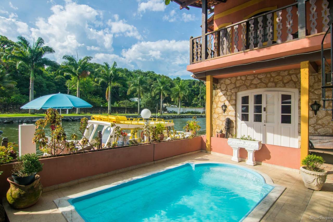Pousada Casa Do Rio Hostel - 8 Min Do Centro Historico - Passeio De Barco Com Saida Da Pousada -Pago A Parte- Perto Das Praias E Beira Rio 파라티 외부 사진