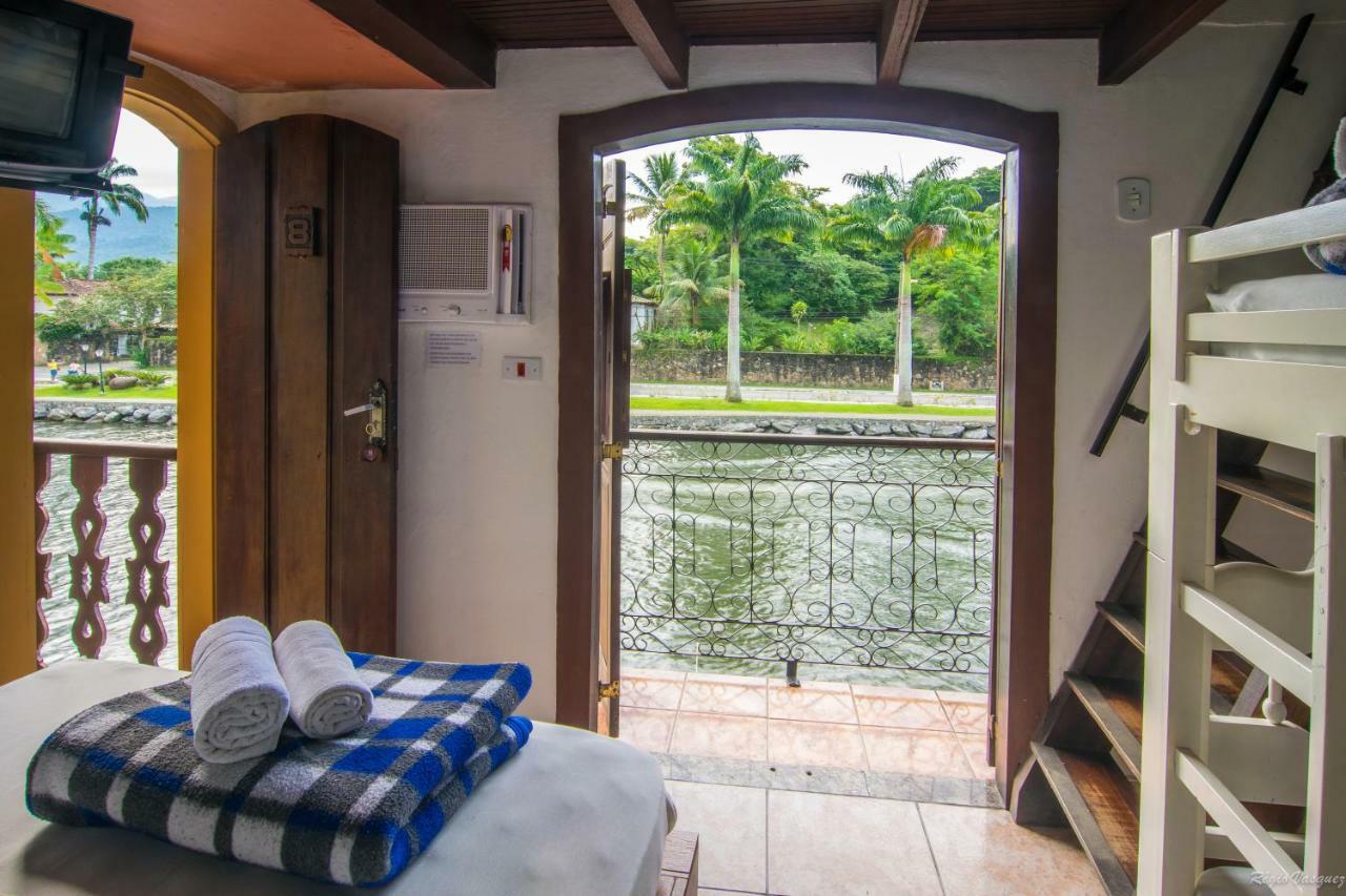 Pousada Casa Do Rio Hostel - 8 Min Do Centro Historico - Passeio De Barco Com Saida Da Pousada -Pago A Parte- Perto Das Praias E Beira Rio 파라티 외부 사진