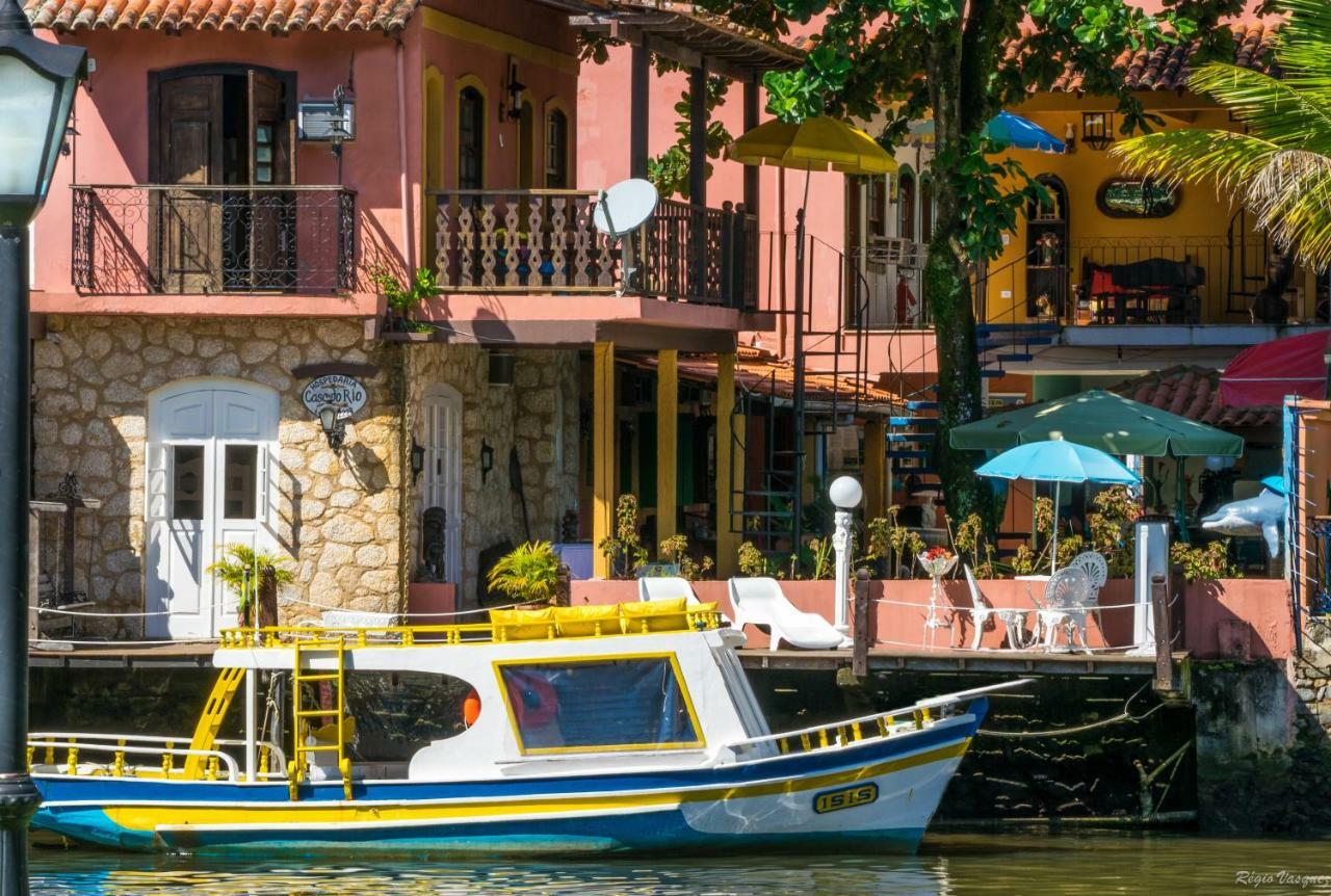 Pousada Casa Do Rio Hostel - 8 Min Do Centro Historico - Passeio De Barco Com Saida Da Pousada -Pago A Parte- Perto Das Praias E Beira Rio 파라티 외부 사진