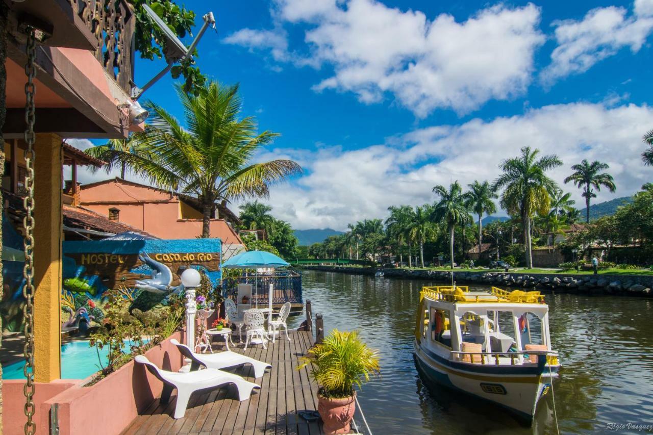 Pousada Casa Do Rio Hostel - 8 Min Do Centro Historico - Passeio De Barco Com Saida Da Pousada -Pago A Parte- Perto Das Praias E Beira Rio 파라티 외부 사진