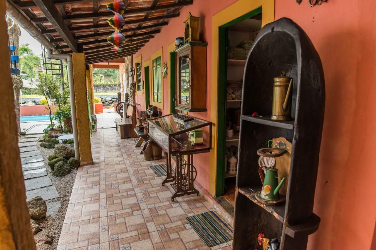 Pousada Casa Do Rio Hostel - 8 Min Do Centro Historico - Passeio De Barco Com Saida Da Pousada -Pago A Parte- Perto Das Praias E Beira Rio 파라티 외부 사진