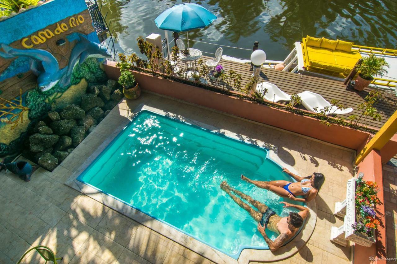 Pousada Casa Do Rio Hostel - 8 Min Do Centro Historico - Passeio De Barco Com Saida Da Pousada -Pago A Parte- Perto Das Praias E Beira Rio 파라티 외부 사진